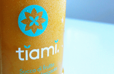 Tiami juice fruit | packaging design