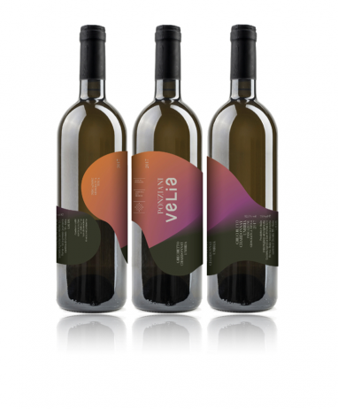Tenuta Ponziani Wine Label Design