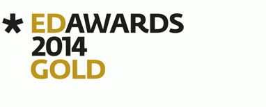 European Design Awards 2014 | Gold
