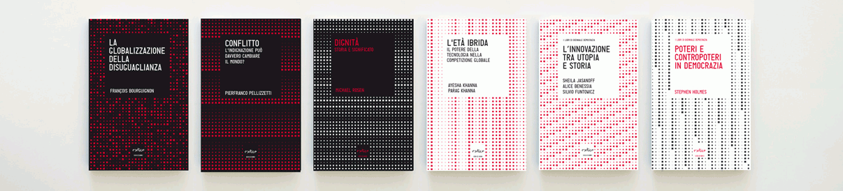 Book cover design series Tempi Moderni / Codice Edizioni