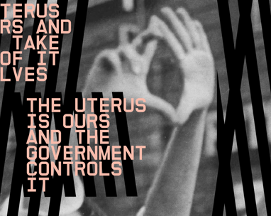 The Uterus is ours and the government controls it