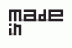 MadeinMath logo design and identity