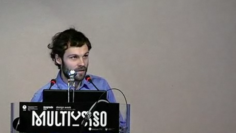  Daniel Eatock video della conferenza Multiverso dal sito di AIAP