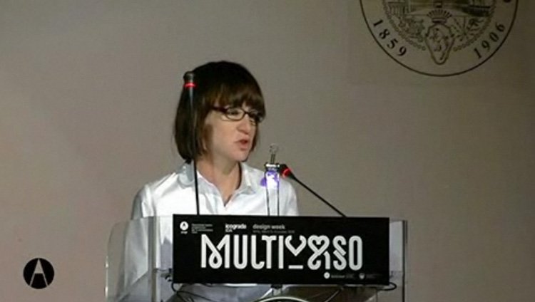 Robyn McDonald video della conferenza Multiverso dal sito di AIAP