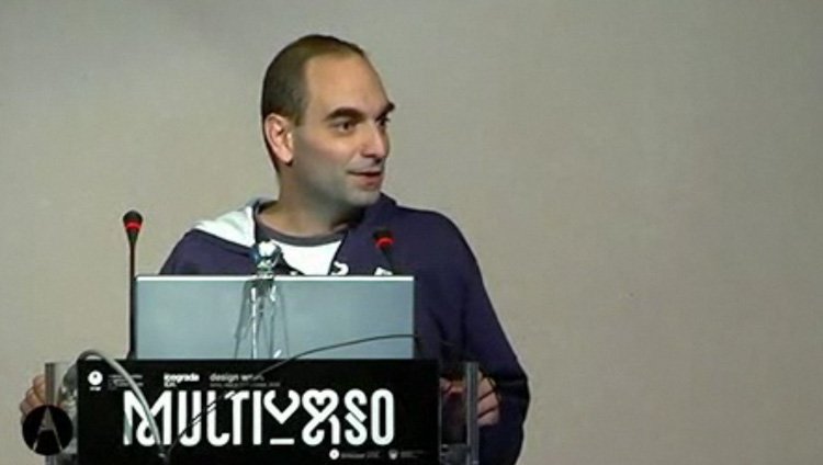 Stefano Mirti video della conferenza Multiverso dal sito di AIAP