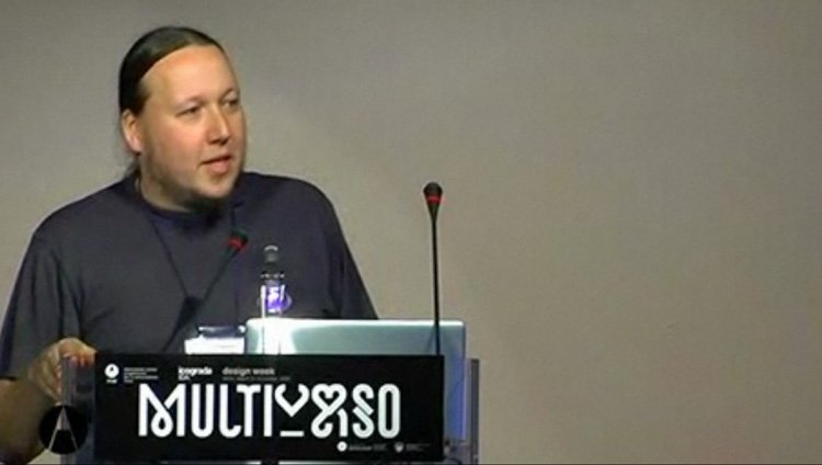 Mateus Santos video della conferenza Multiverso dal sito di AIAP