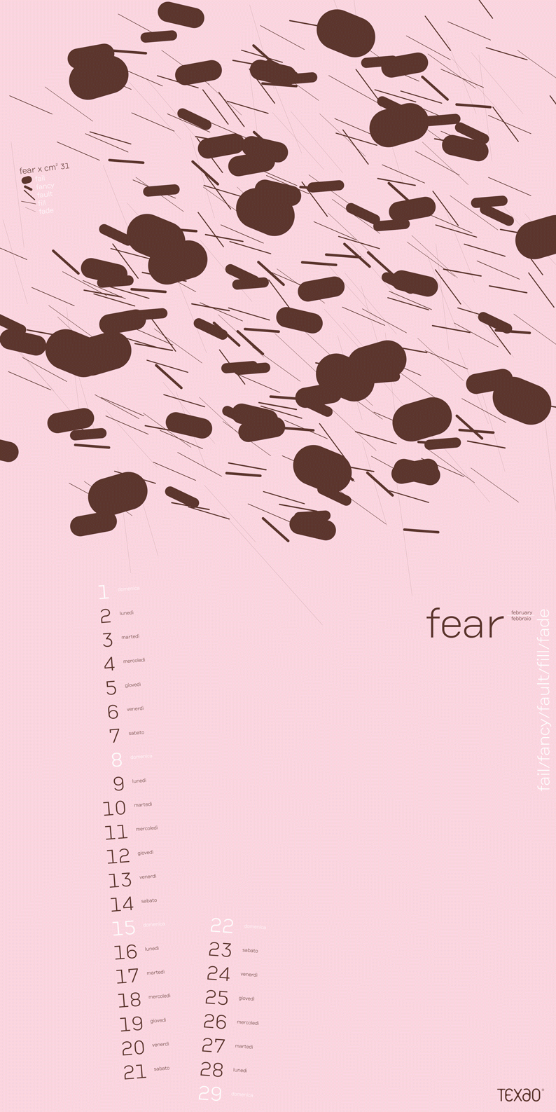 February = Fear
